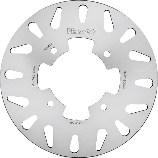 Ferodo Brake Disc Solid FMD0166R