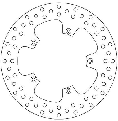 Ferodo Brake Disc Solid FMD0168R