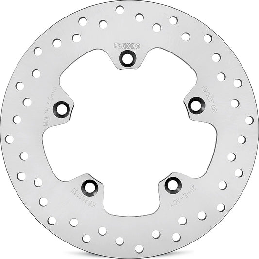 Ferodo Brake Disc Solid FMD0170R