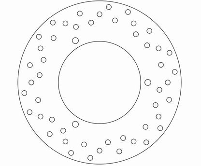 Ferodo Brake Disc Solid FMD0173R