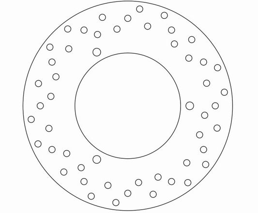 Ferodo Brake Disc Solid FMD0173R