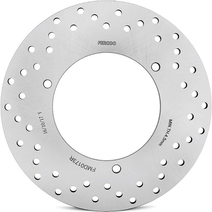 Ferodo Brake Disc Solid FMD0173R