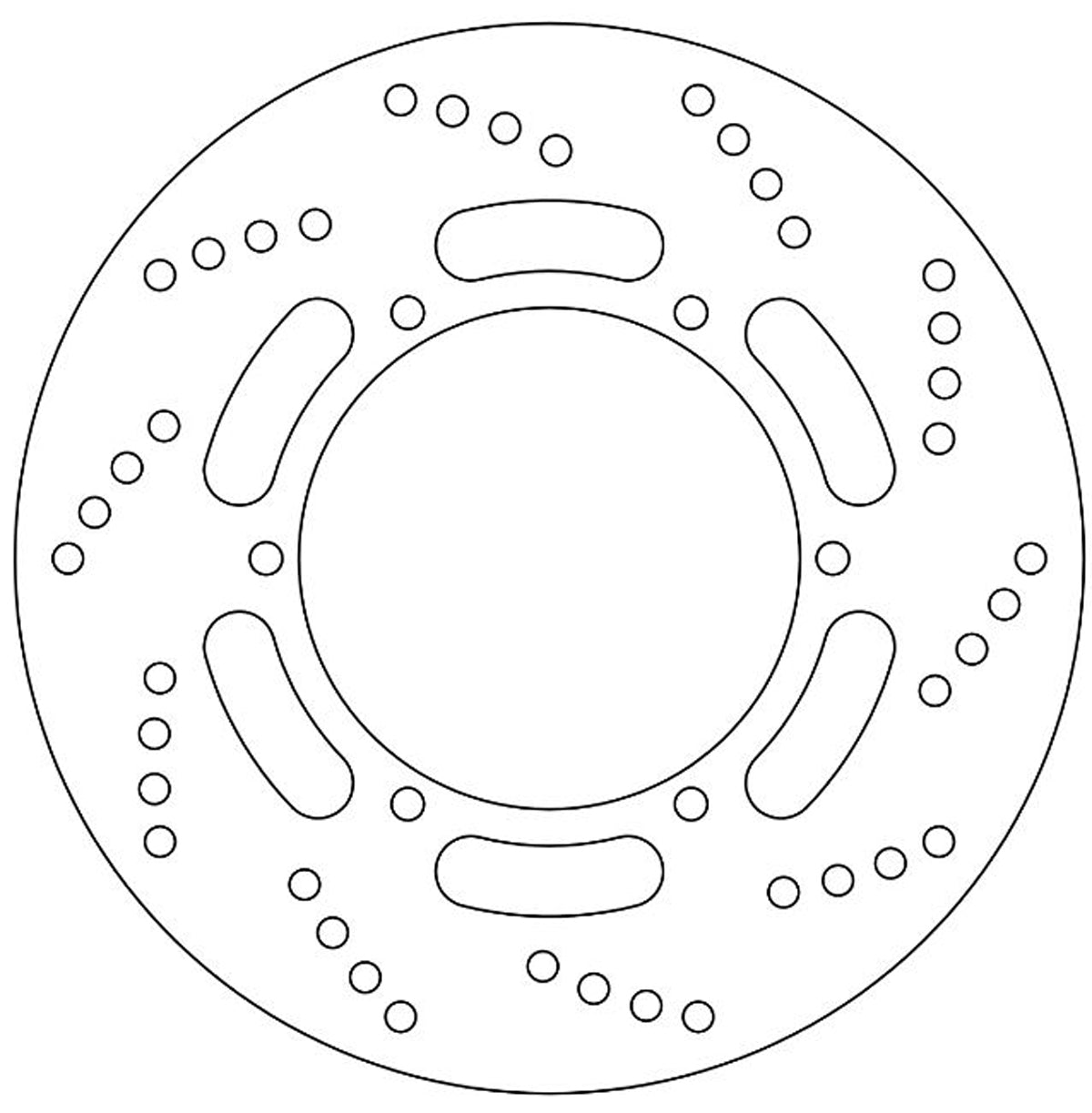 Ferodo Brake Disc Solid FMD0175R