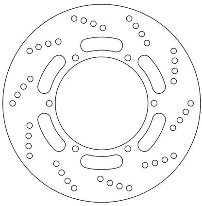 Ferodo Brake Disc Solid FMD0175R