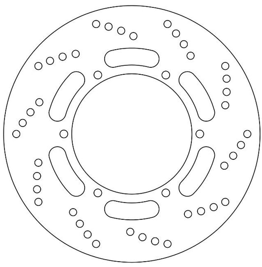 Ferodo Brake Disc Solid FMD0175R