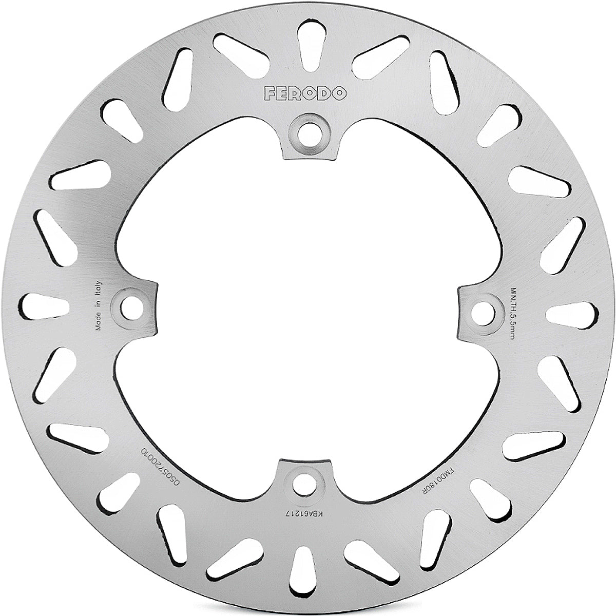Ferodo Brake Disc Solid FMD0180R
