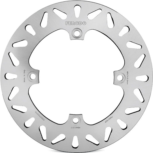 Ferodo Brake Disc Solid FMD0180R