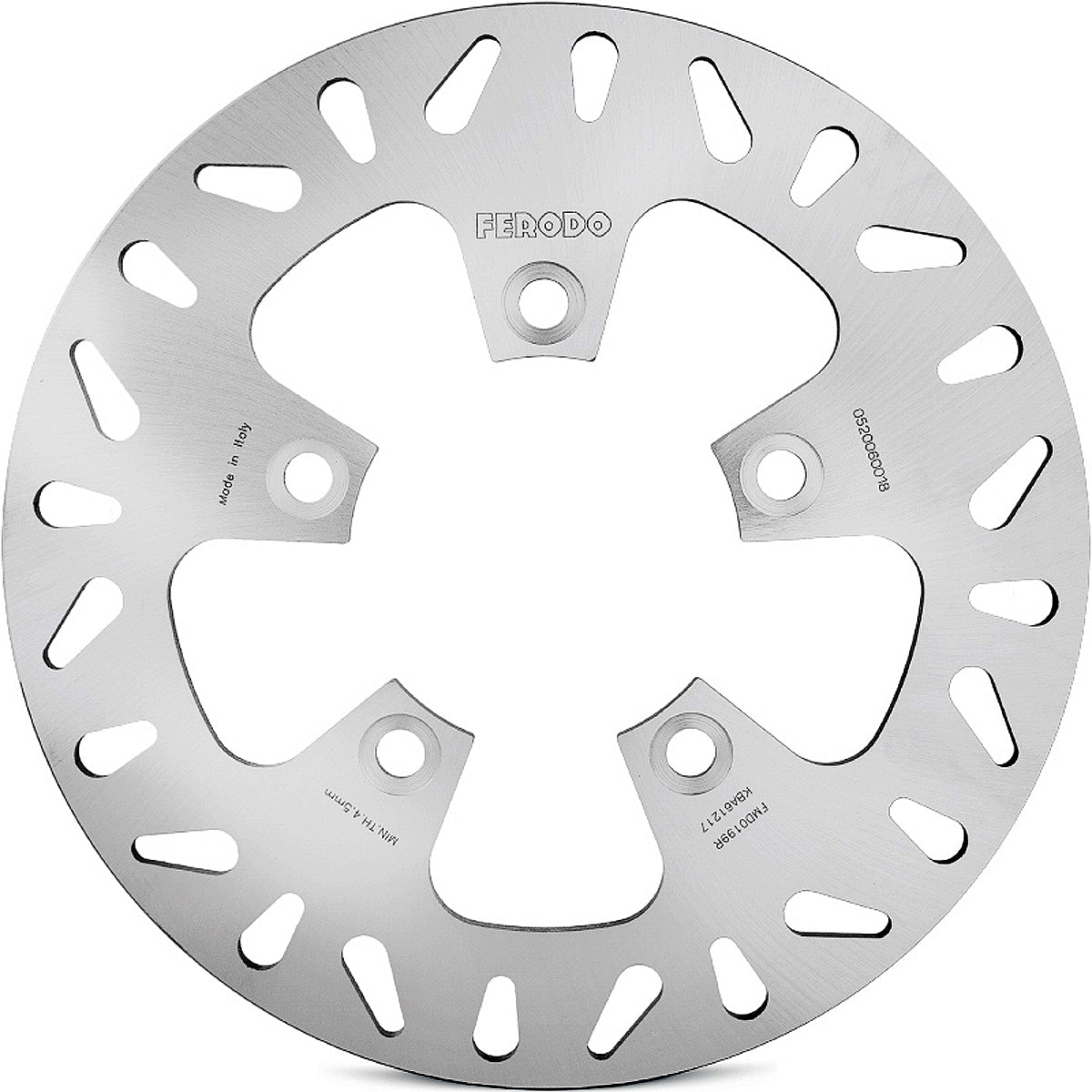 Ferodo Brake Disc Solid FMD0199R