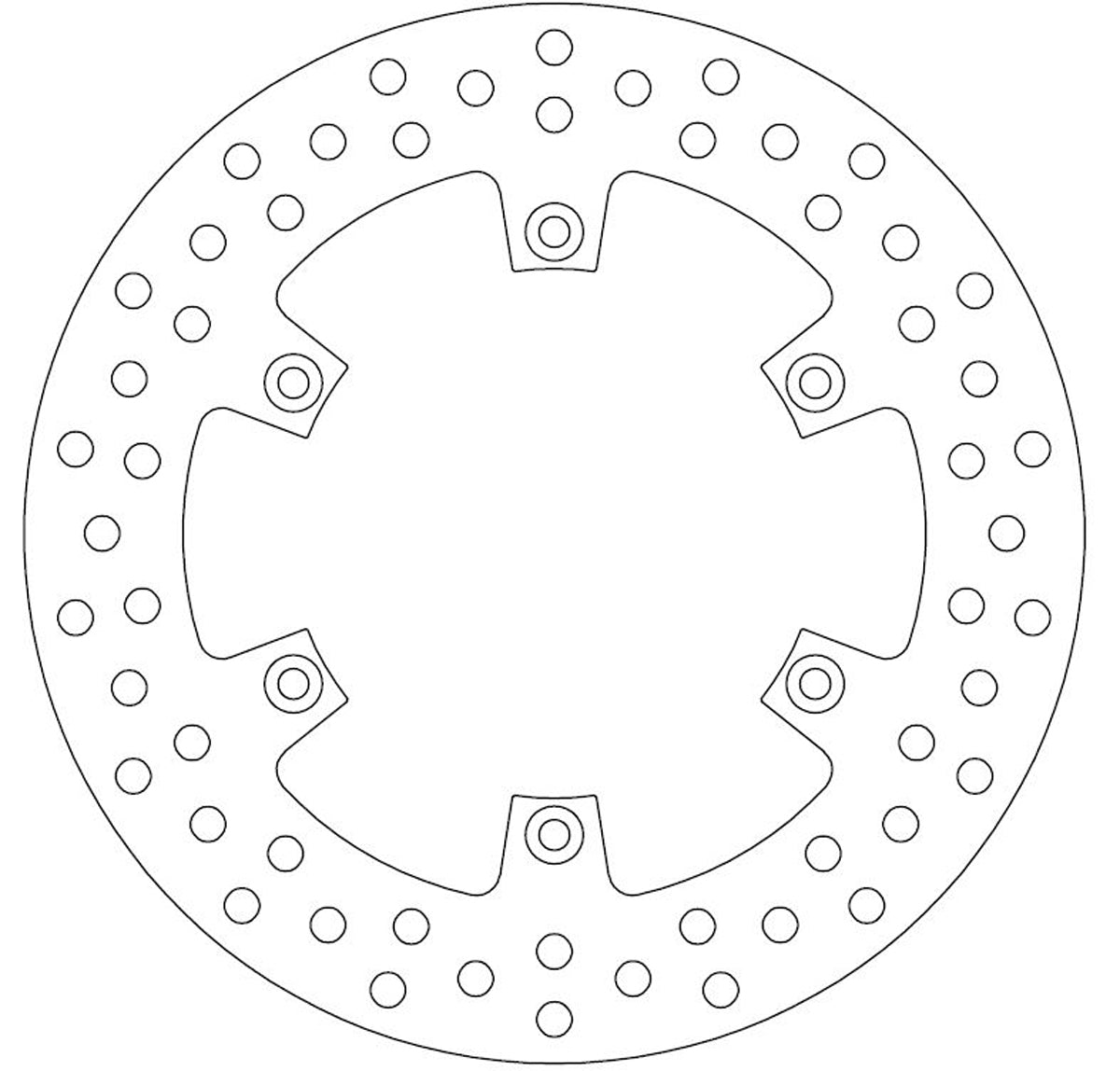 Ferodo Brake Disc Solid FMD0207R