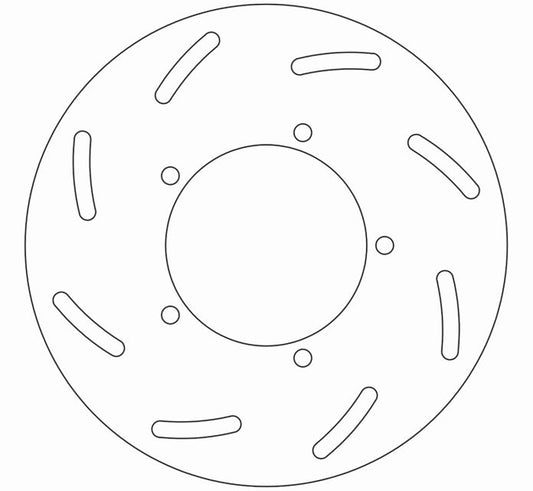 Ferodo Brake Disc Solid FMD0210R