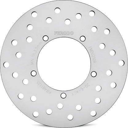 Ferodo Brake Disc Solid FMD0210R