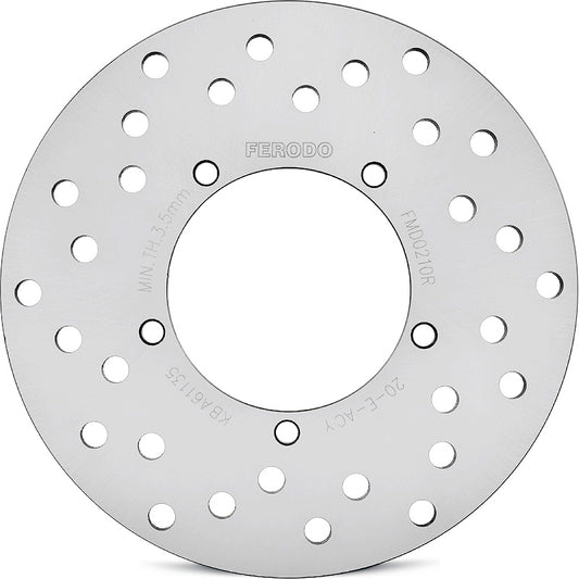 Ferodo Brake Disc Solid FMD0210R