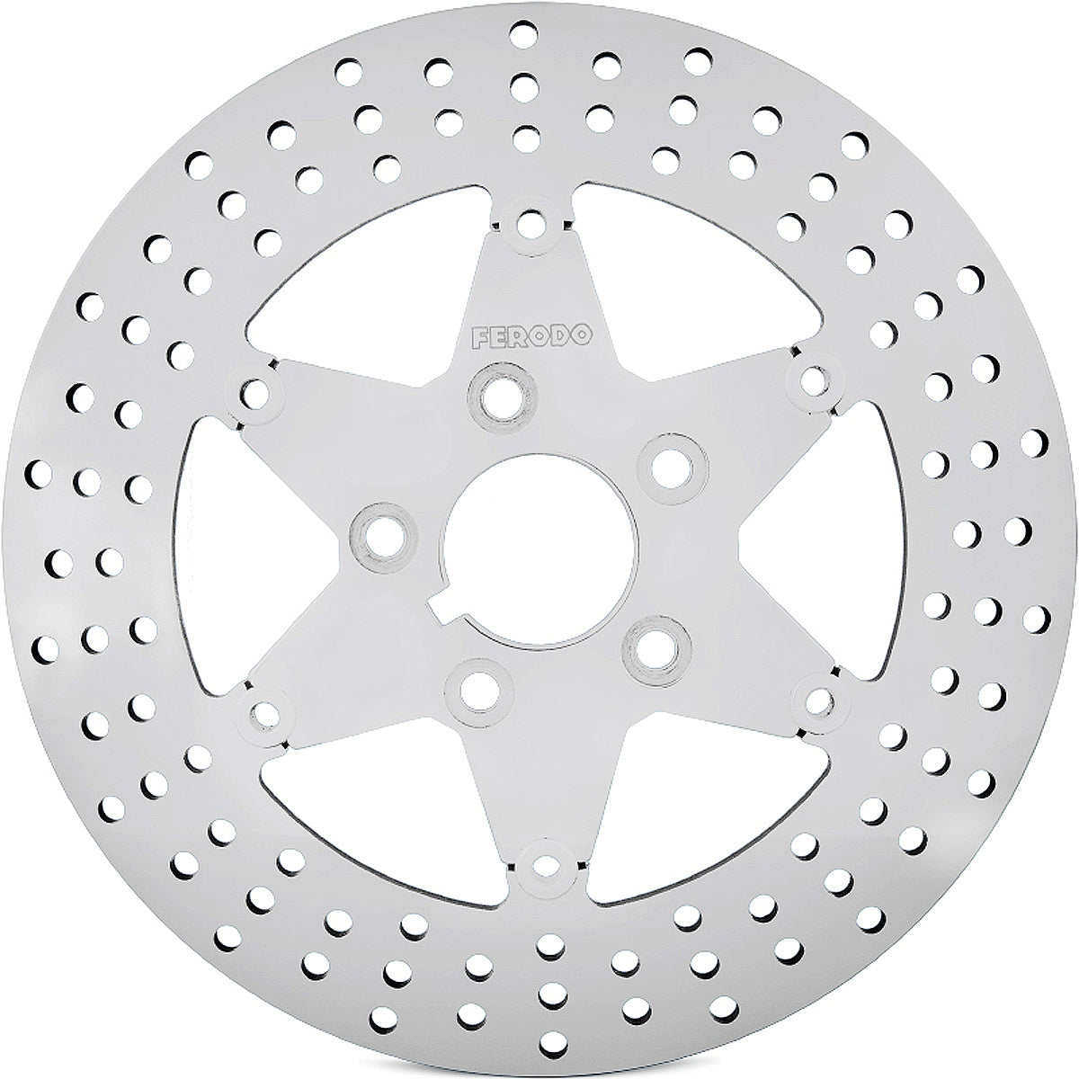 Ferodo Brake Disc Floating Steel Polished Centre FMD0211RPF
