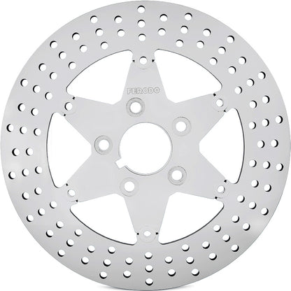 Ferodo Brake Disc Floating Steel Polished Centre FMD0211RPF