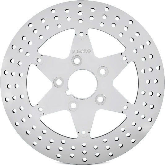 Ferodo Brake Disc Floating Steel Polished Centre FMD0211RPF