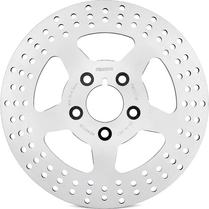 Ferodo Brake Disc Solid FMD0211R