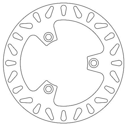 Ferodo Brake Disc Solid FMD0217R