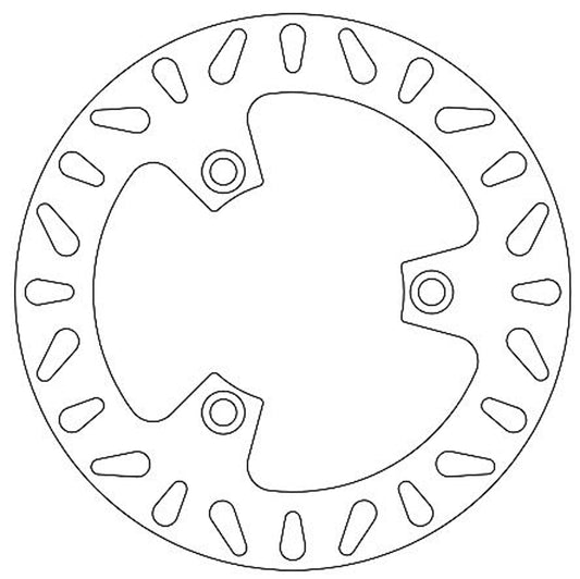 Ferodo Brake Disc Solid FMD0217R