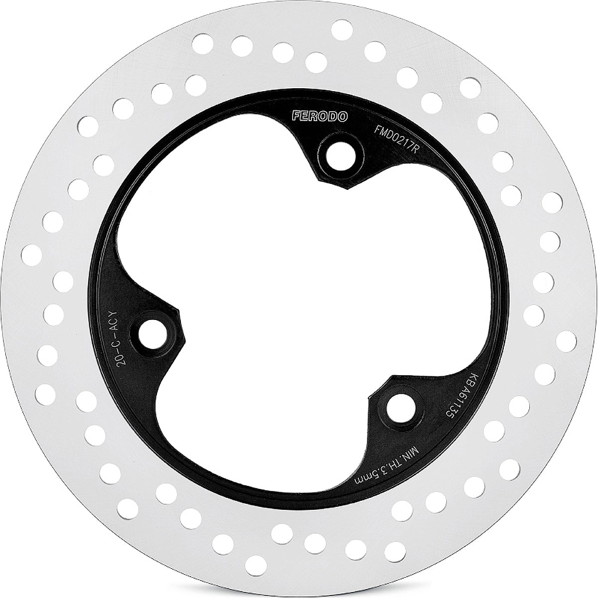 Ferodo Brake Disc Solid FMD0217R