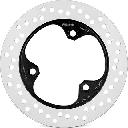 Ferodo Brake Disc Solid FMD0217R