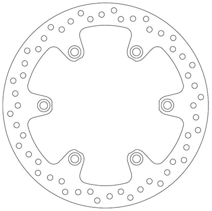 Ferodo Brake Disc Solid FMD0218R