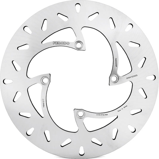 Ferodo Brake Disc Solid FMD0220R