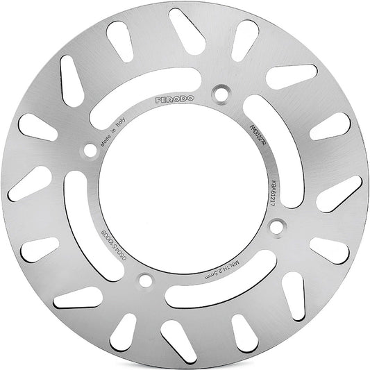 Ferodo Brake Disc Solid FMD0227R