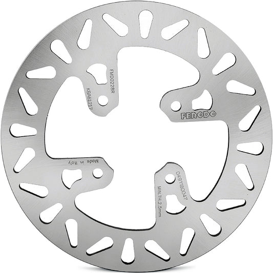 Ferodo Brake Disc Solid FMD0228R