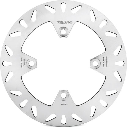 Ferodo Brake Disc Solid FMD0233R