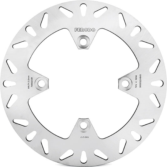 Ferodo Brake Disc Solid FMD0233R