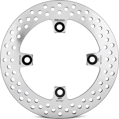 Ferodo Brake Disc Solid FMD0237R