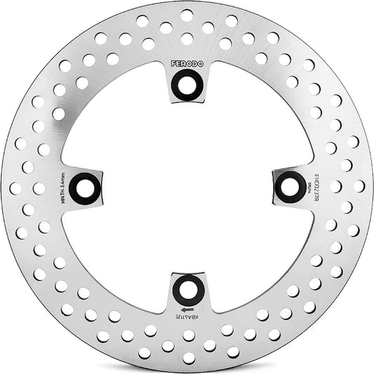 Ferodo Brake Disc Solid FMD0237R