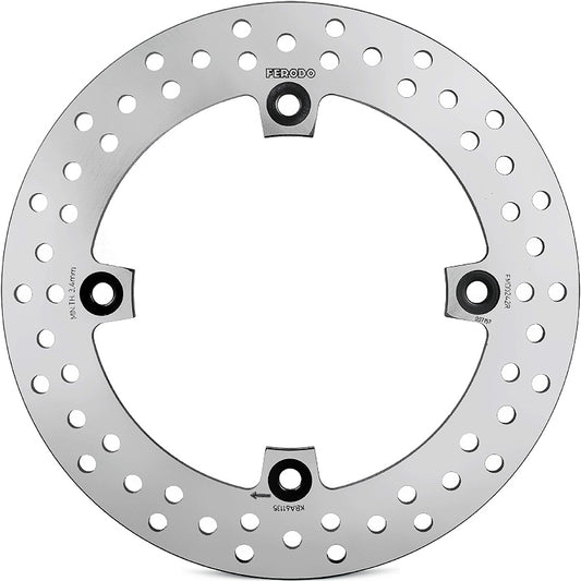 Ferodo Brake Disc Solid FMD0242R