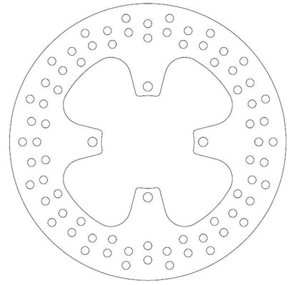 Ferodo Brake Disc Solid FMD0246R