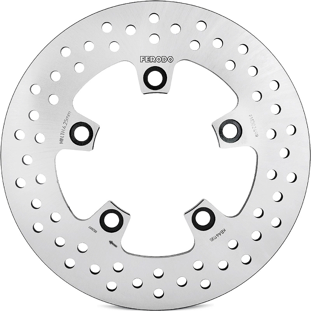 Ferodo Brake Disc Solid FMD0249R