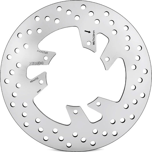 Ferodo Brake Disc Solid FMD0256R