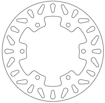 Ferodo Brake Disc Solid FMD0261R