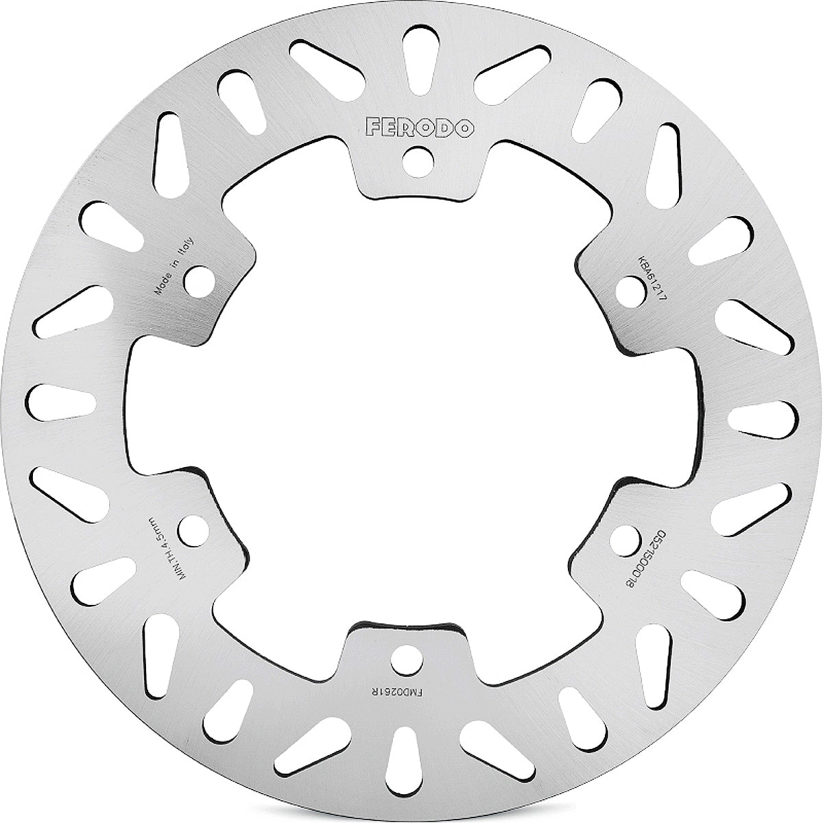 Ferodo Brake Disc Solid FMD0261R