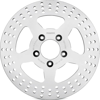 Ferodo Brake Disc Solid FMD0266R