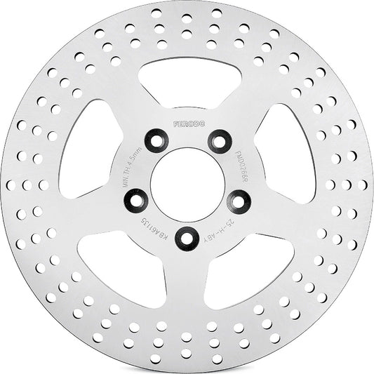 Ferodo Brake Disc Solid FMD0266R