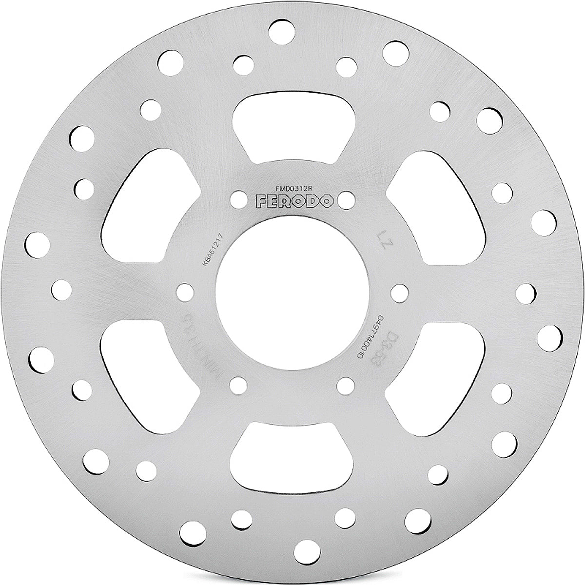 Ferodo Brake Disc Solid FMD0312R