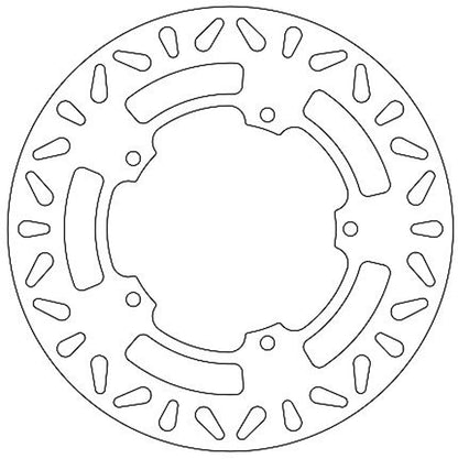 Ferodo Brake Disc Solid FMD0319R