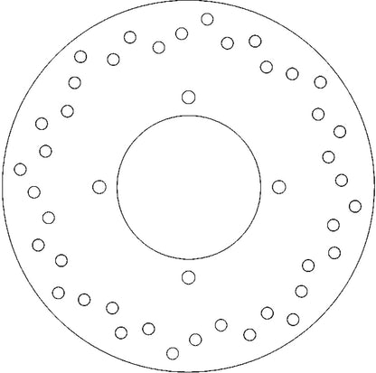Ferodo Brake Disc Solid FMD0320R