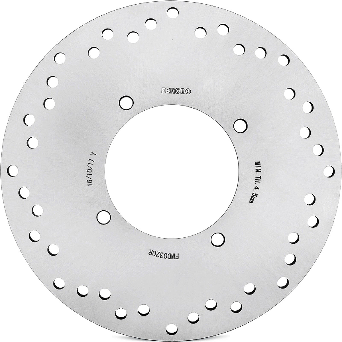 Ferodo Brake Disc Solid FMD0320R