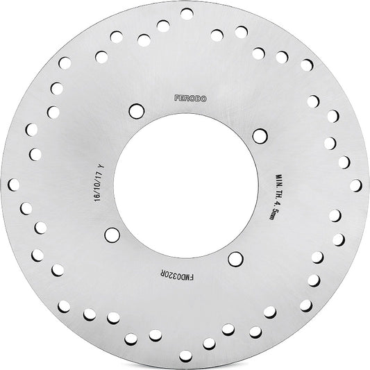 Ferodo Brake Disc Solid FMD0320R