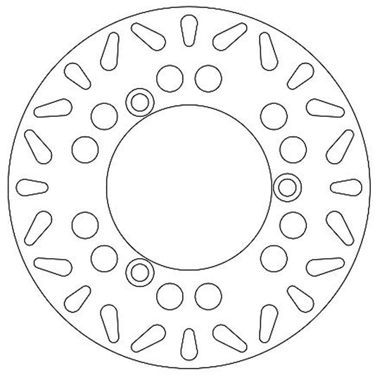 Ferodo Brake Disc Solid FMD0324R