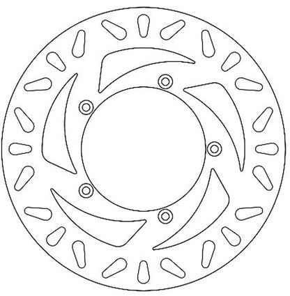 Ferodo Brake Disc Solid FMD0326R