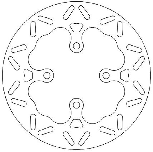 Ferodo Brake Disc Solid FMD0333R