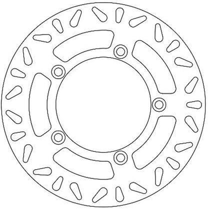 Ferodo Brake Disc Solid FMD0334R