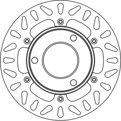 Ferodo Brake Disc Solid FMD0361R